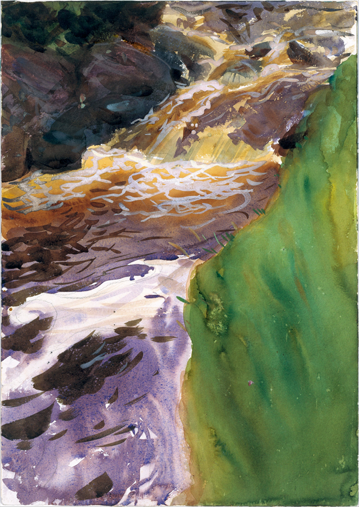  约翰·辛格·萨金特John Singer Sargent —— 水彩027